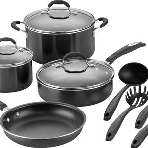 Cuisinart - 11-Piece Cookware Set